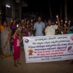 Srihita: Candle Light March