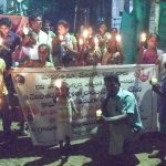 Srihita: Candle Light March